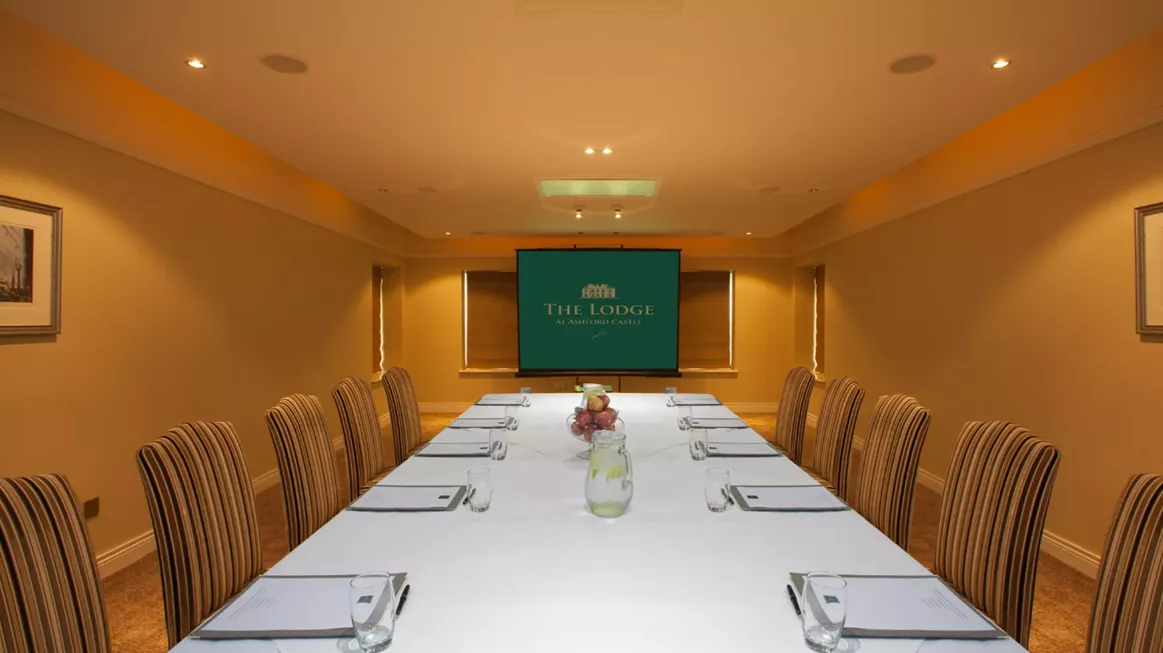 The Corrib Room at The Lodge at Ashford Castle in Cong