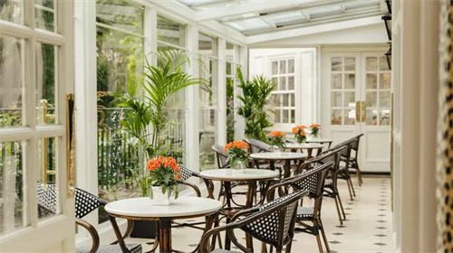 Leopard Bar Terrace at The Montague On The Gardens