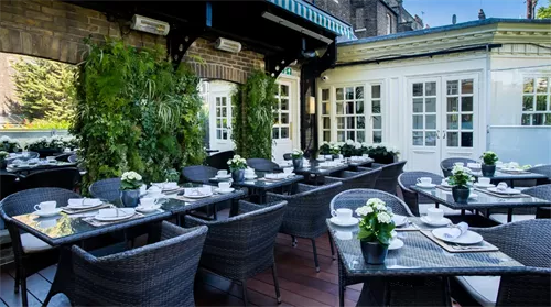 Garden Terrace at The Montague On The Gardens