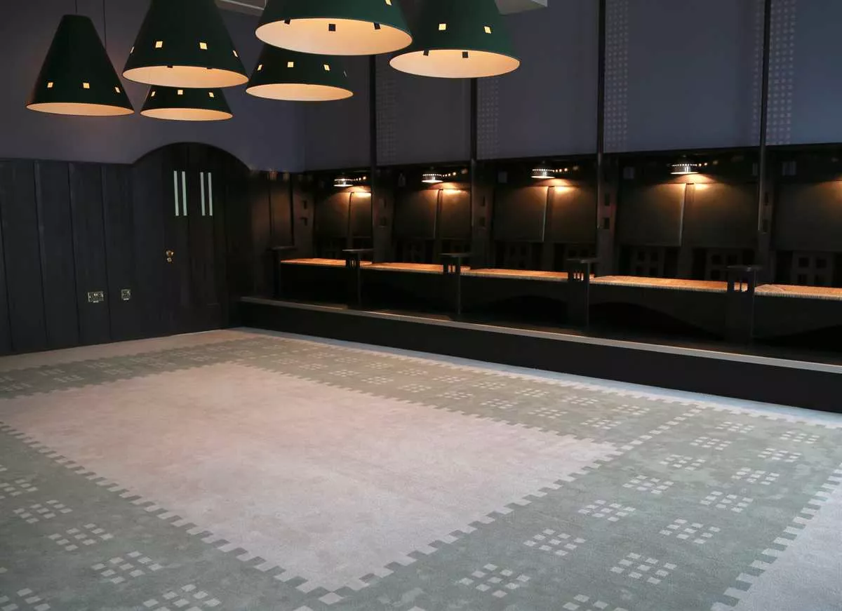 The Main Tearooms at Mackintosh at the Willow in Glasgow