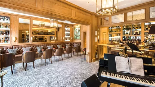 The Leopard Bar at Rubens At The Palace