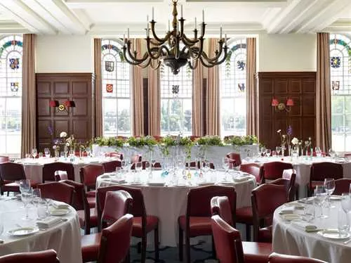 The Ballroom 1 room hire layout at