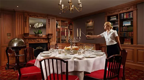 The Dorchester Suite at Summer Lodge Country House Hotel