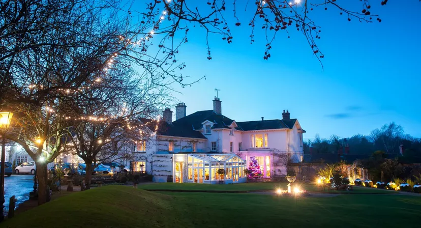 Summer Lodge Country House Hotel, Evershot Christmas Parties 2024