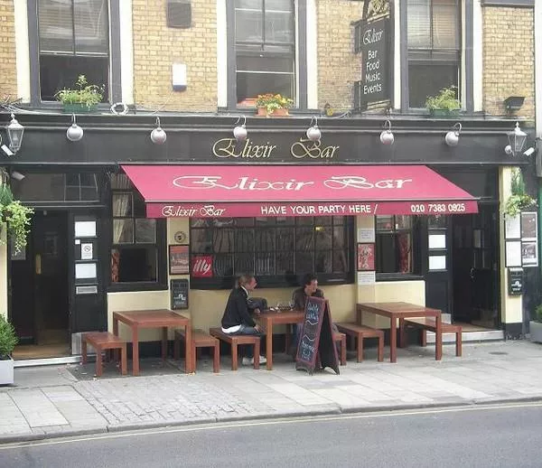 The Elixir Bar