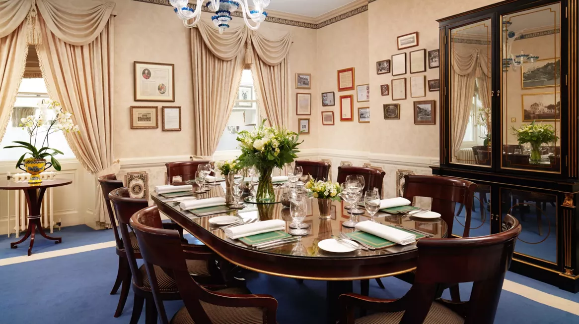 Doyle Room at The Old Government House Hotel and Spa in St Peter Port