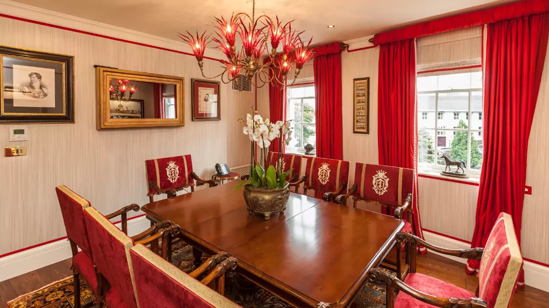 Alderney Room at The Old Government House Hotel and Spa in St Peter Port