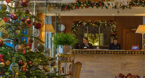 The Old Government House Hotel and Spa, St Peter Port Christmas Parties 2024