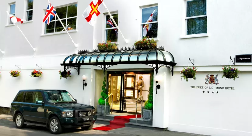 The Duke of Richmond Hotel, St Peter Port Christmas Parties 2024