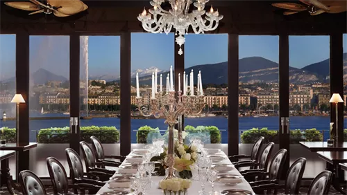 L'Observatoire at Hotel D'Angleterre