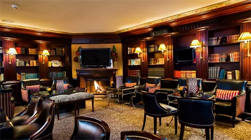 The Cigar Lounge at Hotel D'Angleterre