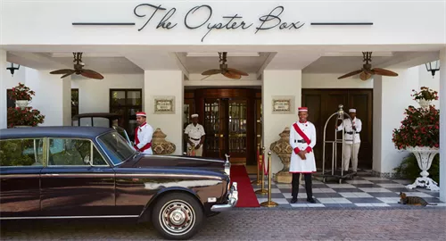 The Oyster Box Hotel, Durban Christmas Parties 2024