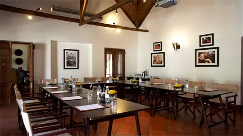 The Conference Room at Bushmans Kloof Wilderness Reserve and Wellness Retreat