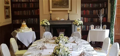 Henrys Library at Ansty Hall