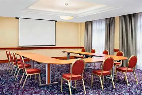 Atlantic Suite 1 room hire layout at Sheraton Skyline Hotel London Heathrow