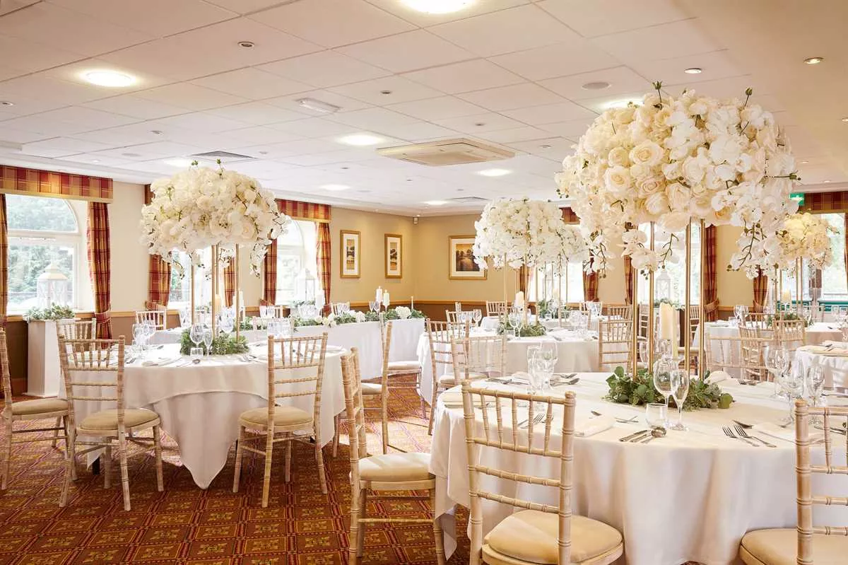 Shropshire Suite at Macdonald Hill Valley Hotel Golf & Spa in Whitchurch