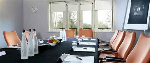 Hazel Suite 1 room hire layout at Macdonald Hill Valley Hotel Golf & Spa