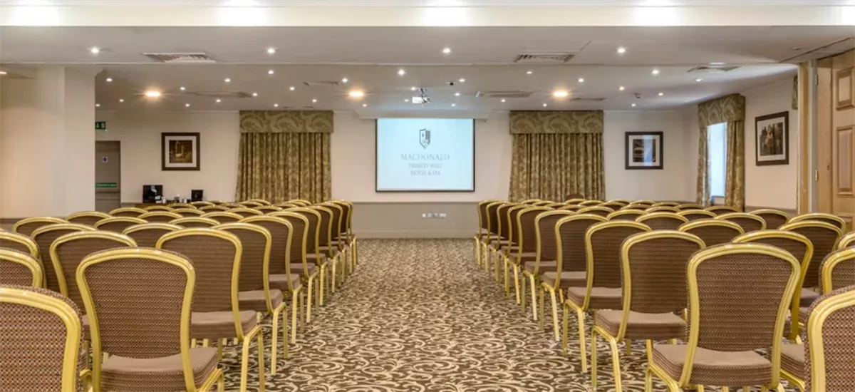 Frimley Suite at Macdonald Frimley Hall Hotel & Spa in Camberley