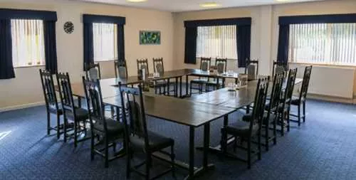 Flemming Suite 1 room hire layout at The Halliwell Centre