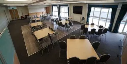 Cothi Suite 1 room hire layout at The Halliwell Centre