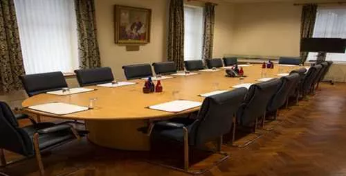 Old Boardroom 1 room hire layout at The Lloyd Thomas Centre