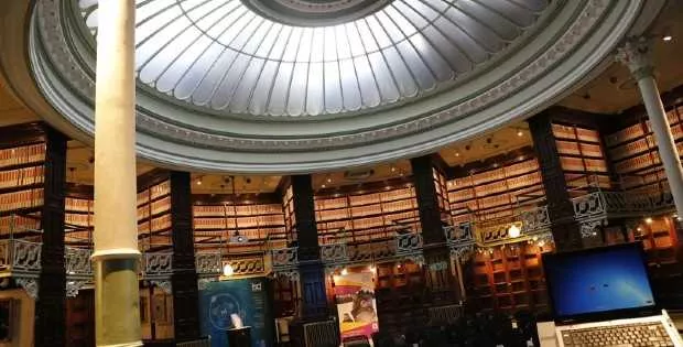 Round Reading Room at The Swansea Conference Centre in Swansea