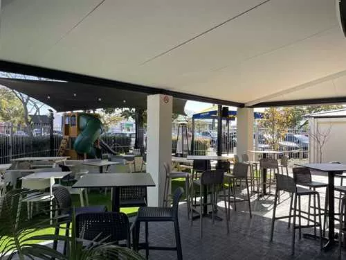 The Courtyard at The Morley Local