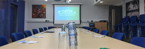 Lakeside Meeting Room 1 room hire layout at Nene Park