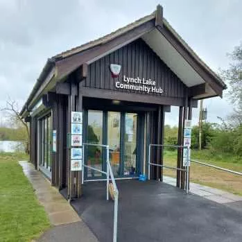 Lynch Lake Community Hub at Nene Park in Peterborough