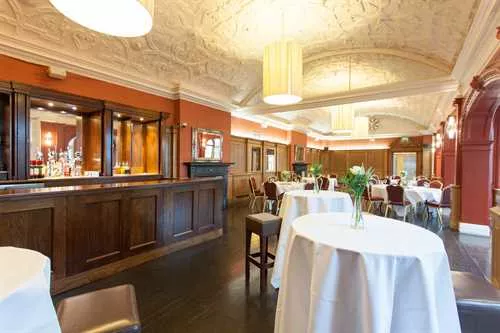 Sala Venue (Private) 1 room hire layout at The Crown Hotel London
