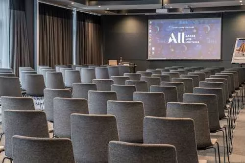 Hermiston Suite 1 room hire layout at Novotel Edinburgh Park