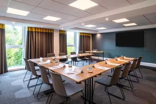 Turnhouse 1 room hire layout at Novotel Edinburgh Park