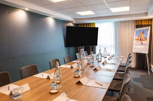 Maybury 1 room hire layout at Novotel Edinburgh Park