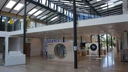 Hilltop Atrium 1 room hire layout at RHS Garden Wisley