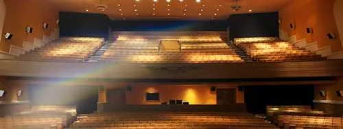 Main Auditorium 1 room hire layout at New Theatre Peterborough
