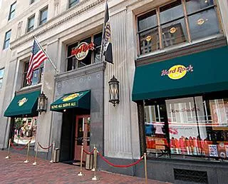Hard Rock Cafe Washington, DC