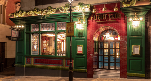 Flight Club Birmingham Christmas Parties 2024  Party Nights & Packages