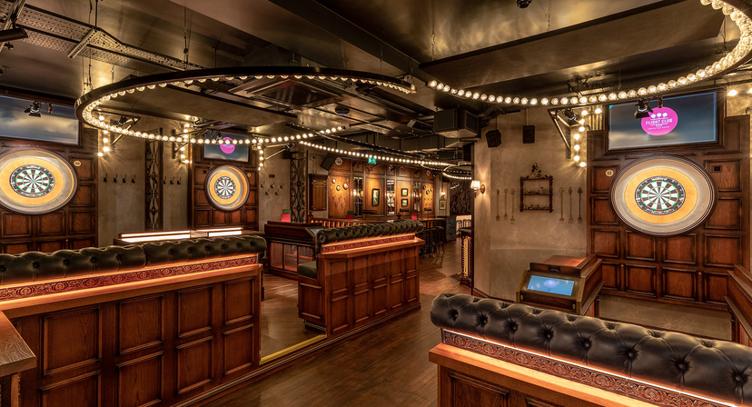 Flight Club Birmingham Christmas Parties 2024  Party Nights & Packages