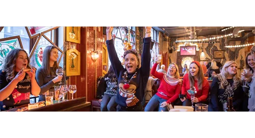 The Santa Festive Package 2026 at Flight Club Cardiff