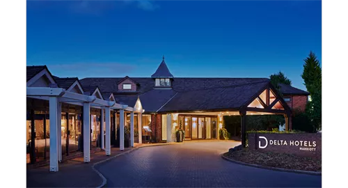 Delta Hotels by Marriott Manchester Airport, Manchester Christmas Parties 2024