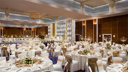 Godolphin Ballroom 1 room hire layout at Jumeirah Emirates Towers