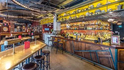 Semi-Private Event Space at Flight Club Shoreditch