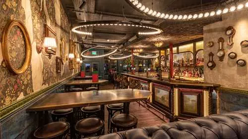 Semi-Private Event Space at Flight Club Islington