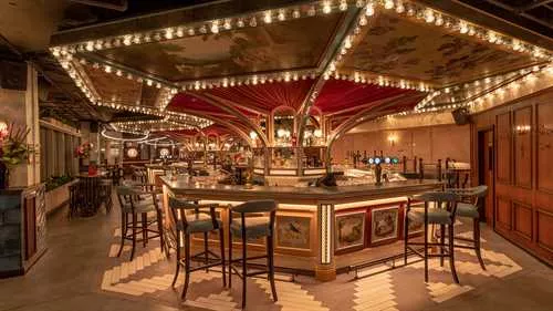 Semi-Private Event Space at Flight Club Victoria