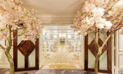 Cherry Blossom at Woodhall Manor