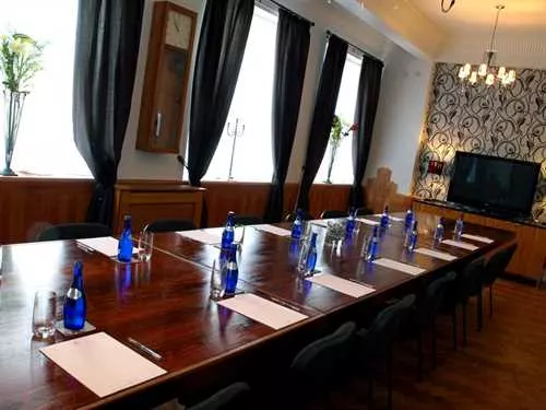 Banker's Draft Boardroom