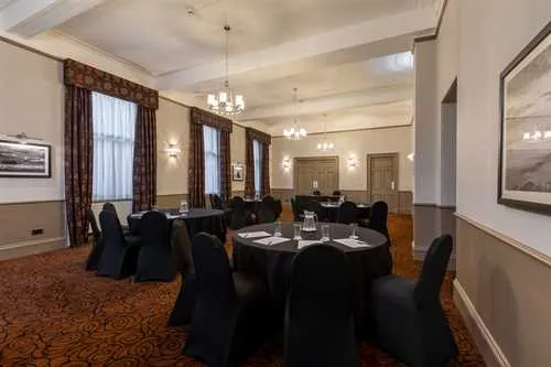 Fraser 1 room hire layout at Station Hotel Aberdeen