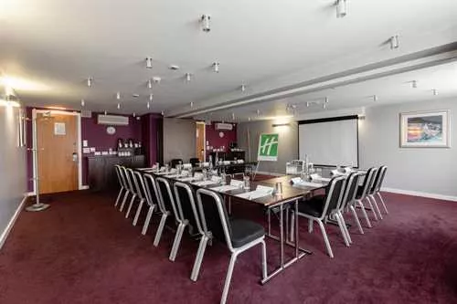 Braemar Suite 1 room hire layout at Holiday Inn Aberdeen West