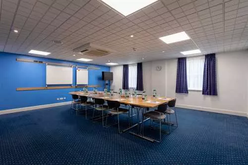 Meeting Room 2 1 room hire layout at Holiday Inn Express Aberdeen City Centre