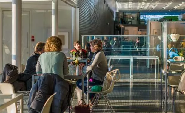 The Terrace at Modern Life Cafe in Norwich